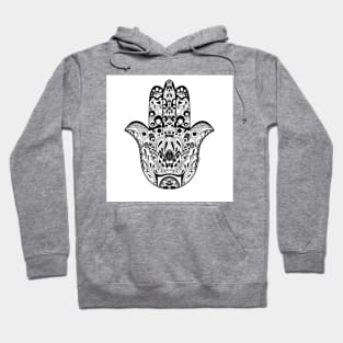 mandala mantra in buddha hand ecopop Hoodie